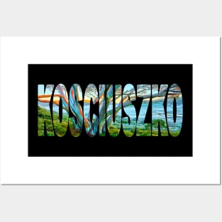 KOSCIUSZKO Snow Gum Posters and Art